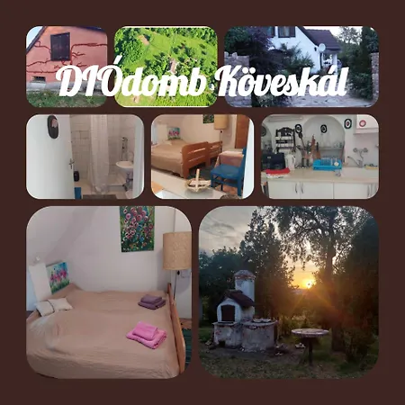 דירה Diodomb Apartmann Köveskál